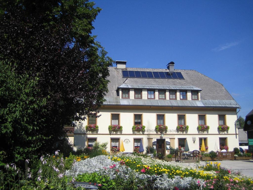 ホテル Gasthof Ruescher Donnersbach エクステリア 写真