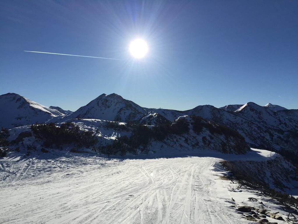 ホテル Gasthof Ruescher Donnersbach エクステリア 写真