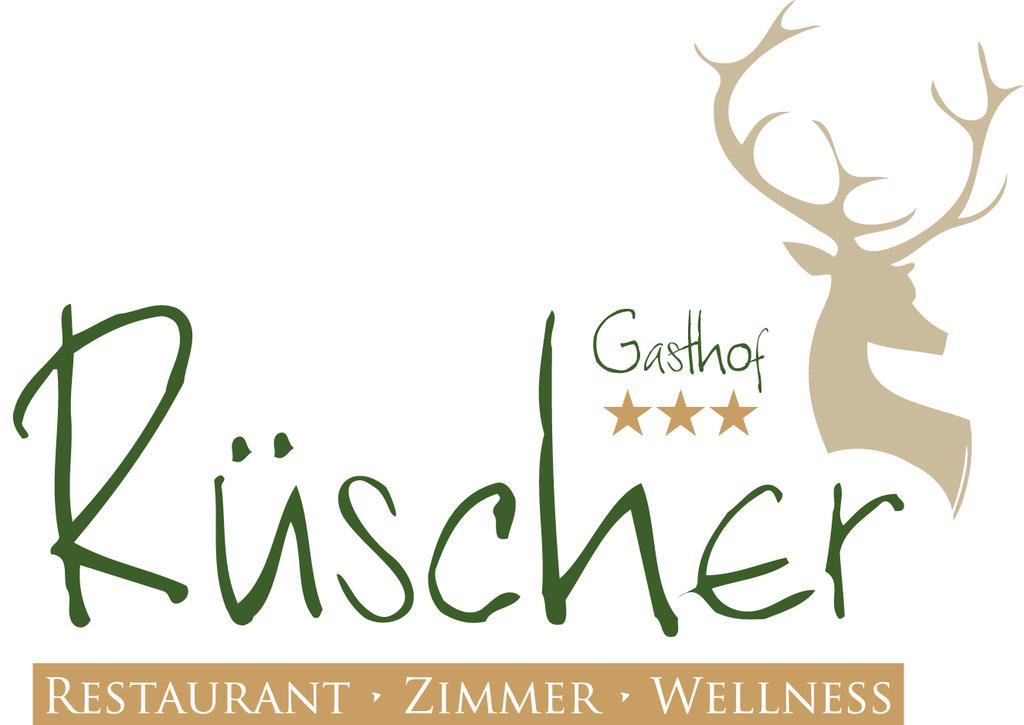 ホテル Gasthof Ruescher Donnersbach エクステリア 写真